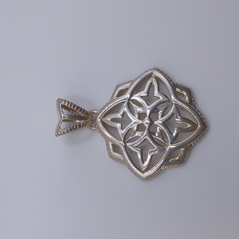 Vintage Milor ITALY 925 STERLING Modernist Pendant